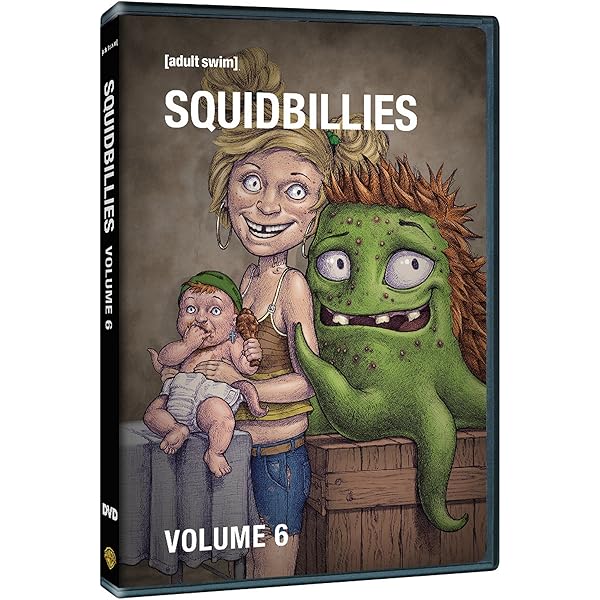 その他 Squidbillies 3 [DVD] [Import] wyw801m Amazon.com: Squidbillies, Vol. 3 : Unknown Hinson, Jim Fortier